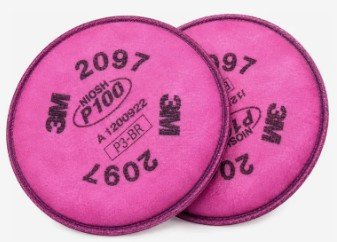 Filtro 3M Serie P100 Mod 2097