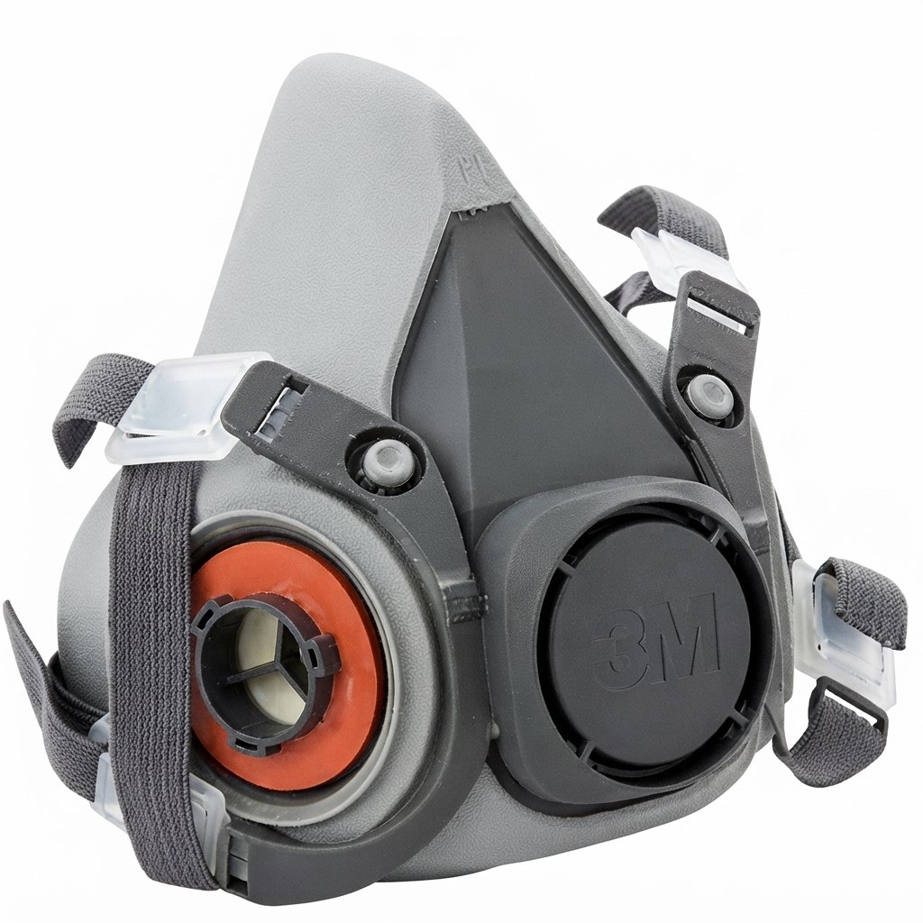 Respirador Media Cara 3M Mod. 6200