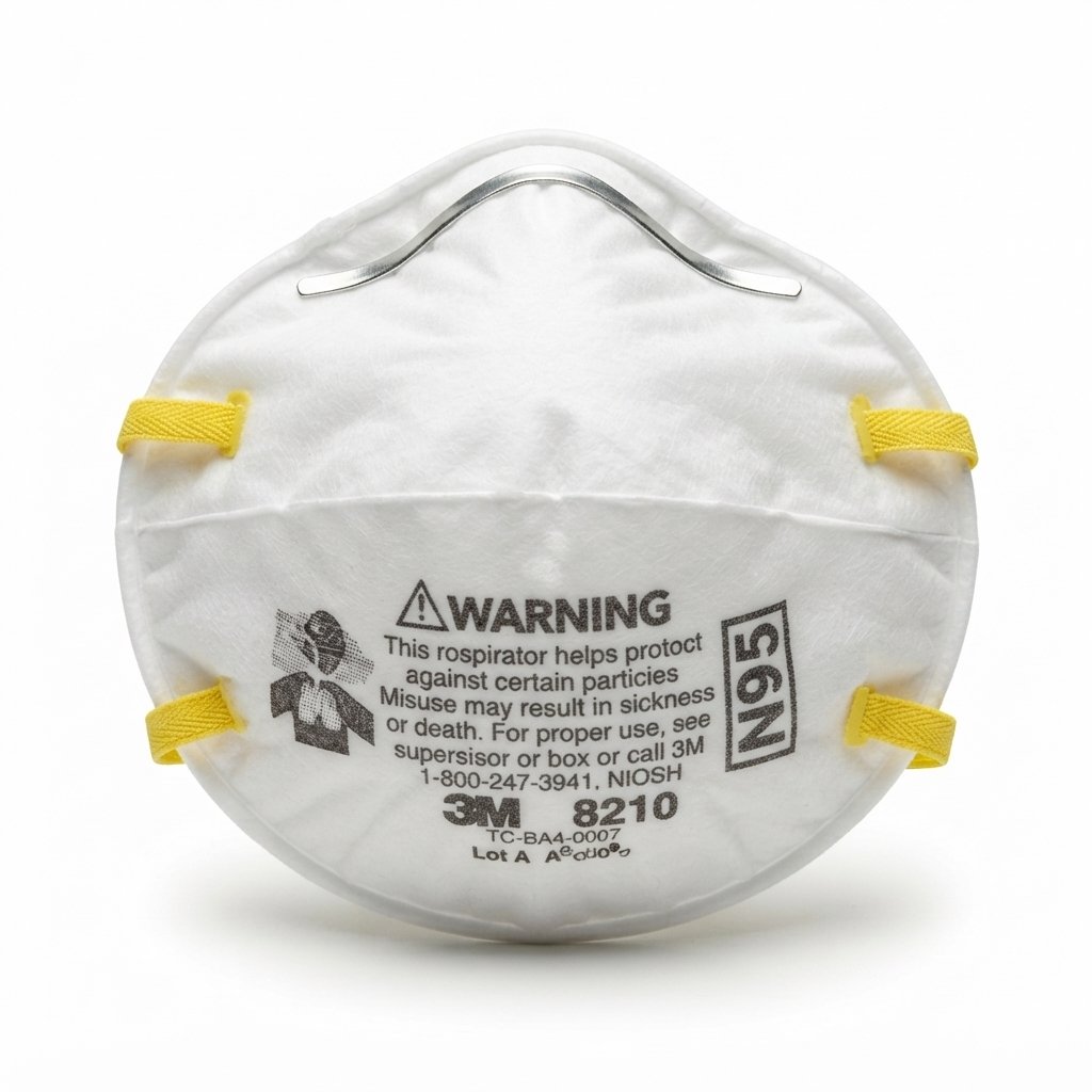 Mascarilla Doble Liga 3M Mod. 8210