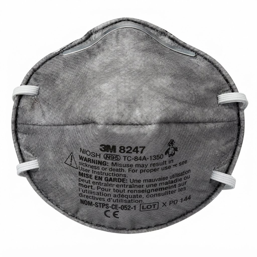 Respirador Desechable 3M 8247