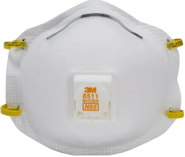 Respirador Desechable para Partículas 3M 8511