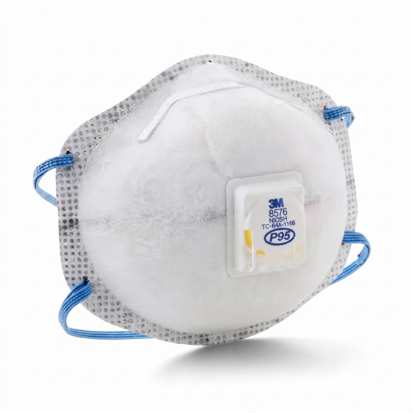Respirador para Partículas 3M 8576, P95, con Válvula
