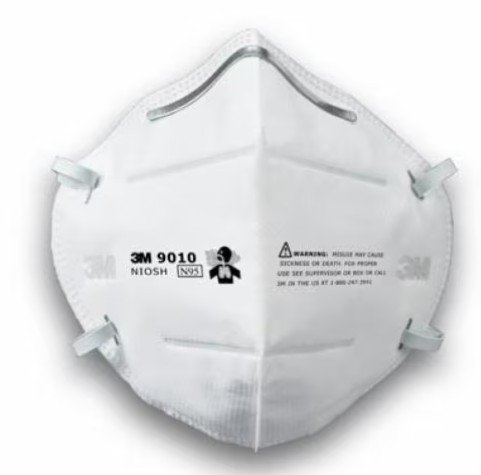 Respirador Desechable 3M 9010* N95