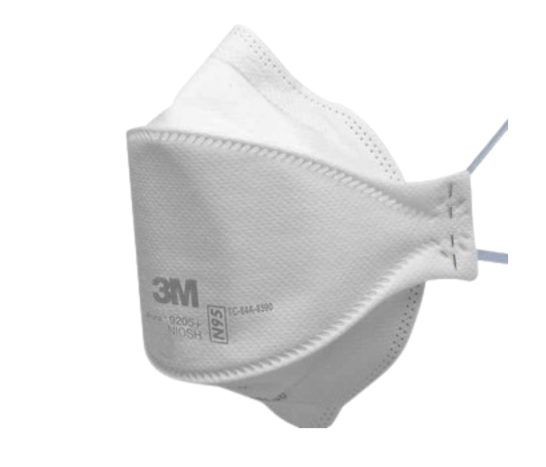 Respirador Desechable para Partículas 3M 9205+