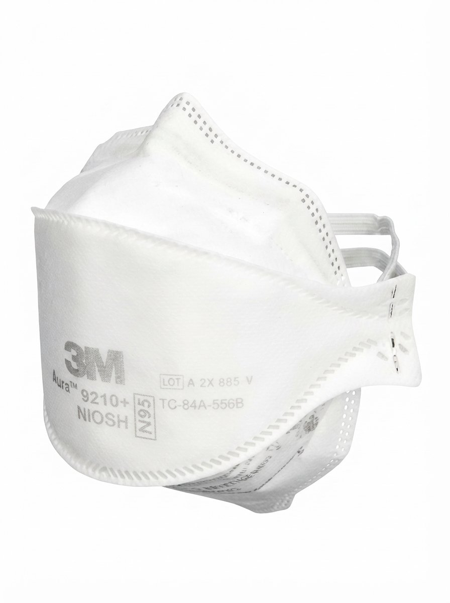 Respirador Desechable 3M 9210+