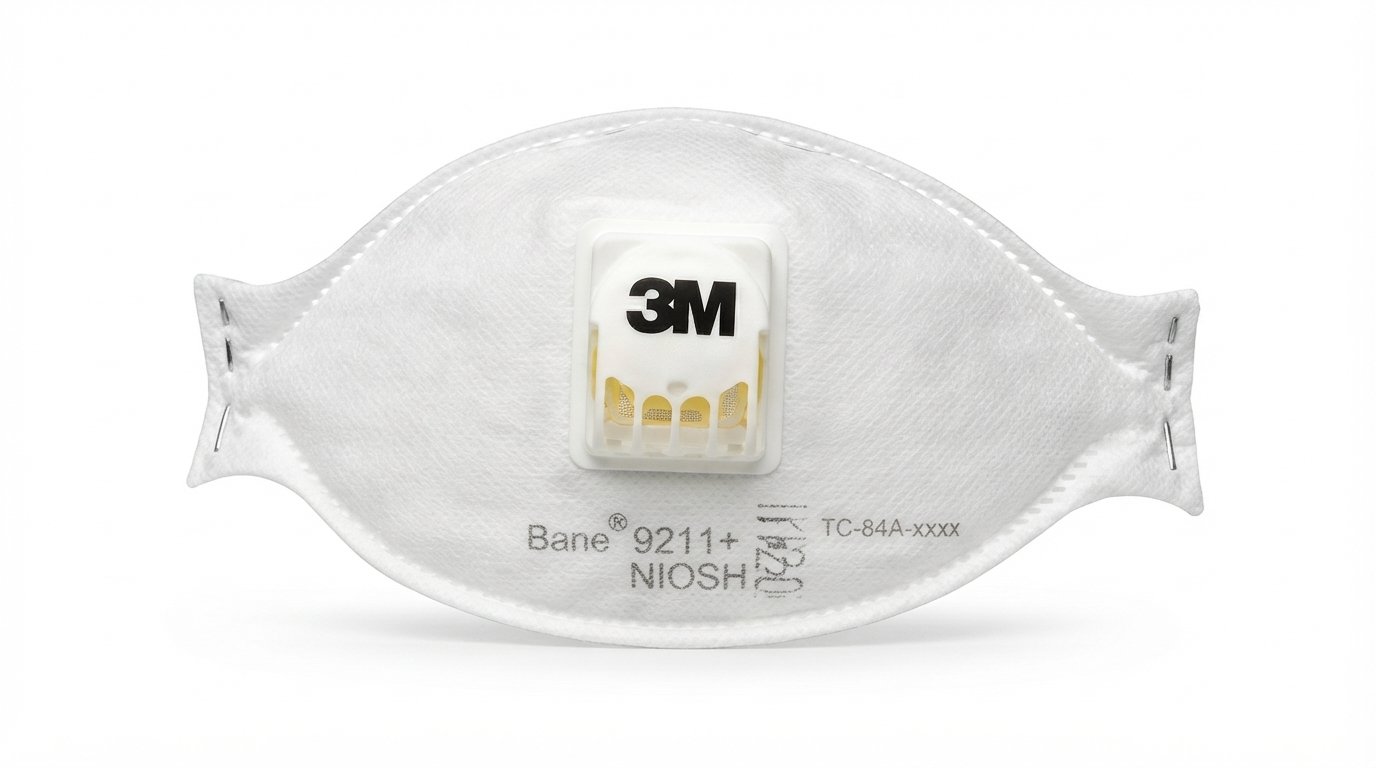 Respirador Desechable 3M 9211+