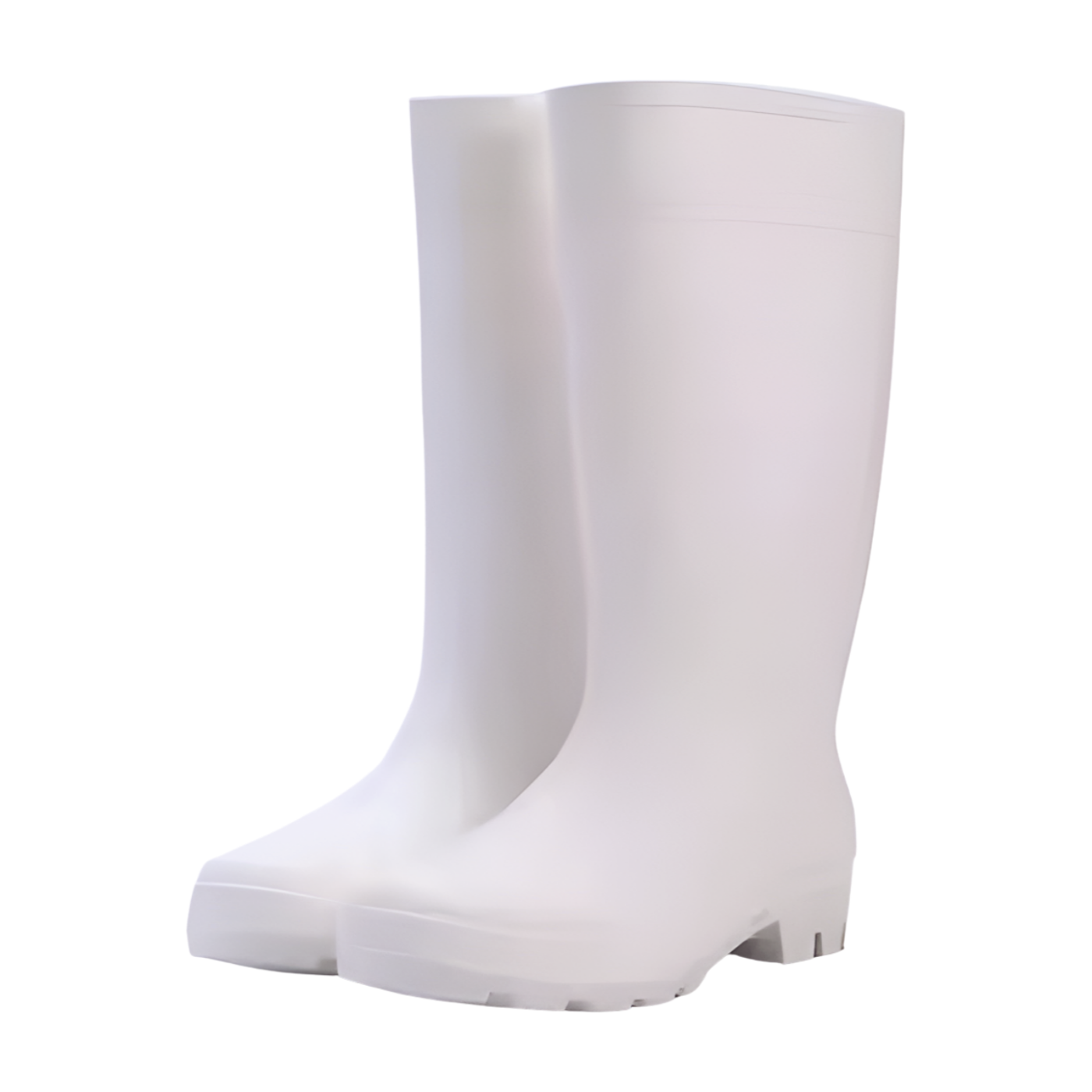 Bota de Goma Blanca