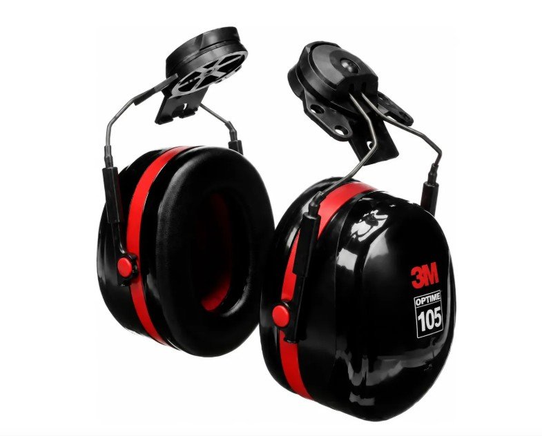 Protector Peltor Optime 105 3m Para Casco