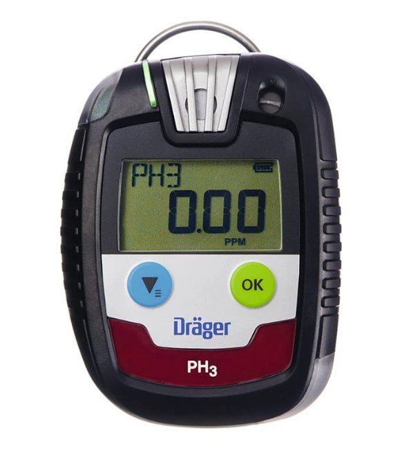 Detector monogas Drager Pac 8000 Fosfina