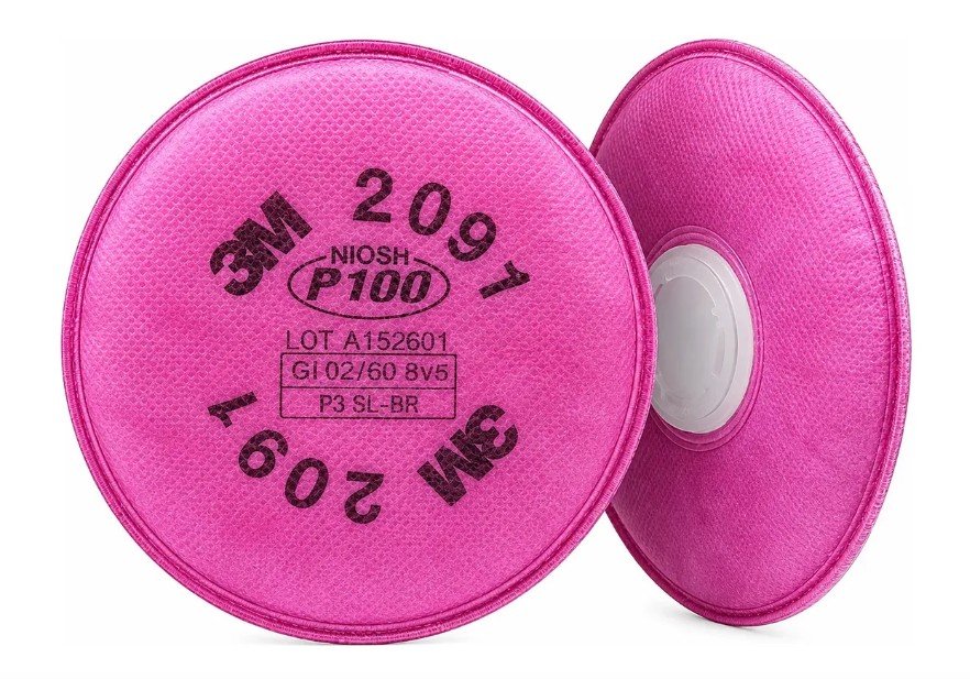 Filtro Para Partículas 3m 2091