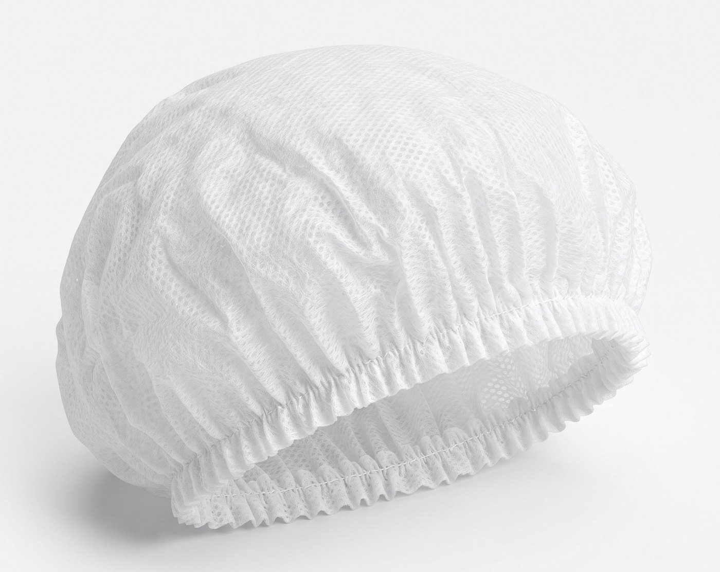 Gorro Desechable Blanco y Negro