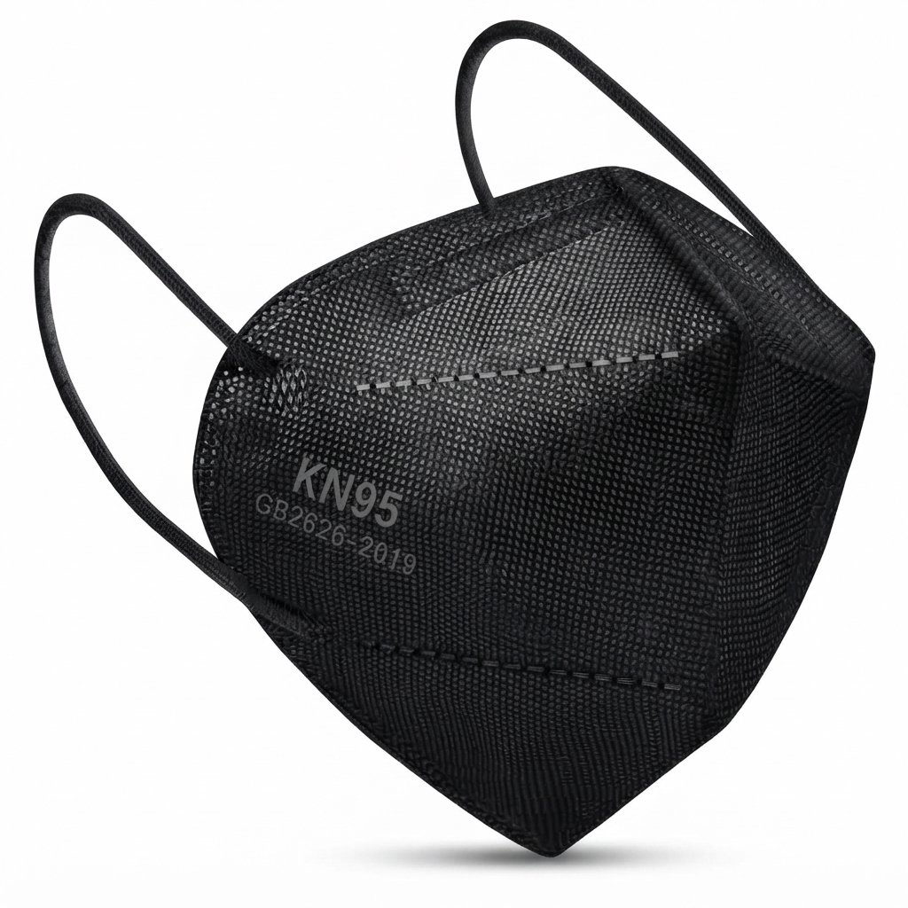 Mascarilla KN95 Negra